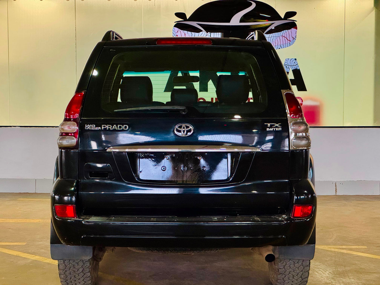 Toyota Prado| 2005 | 2700cc | Black
