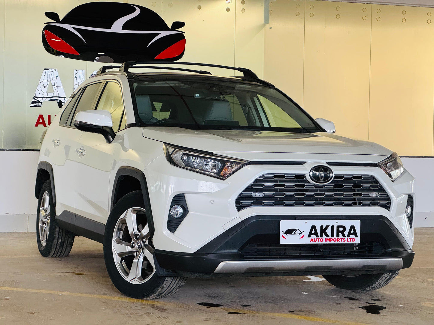Toyota RAV4| 2019 | 2000cc | White