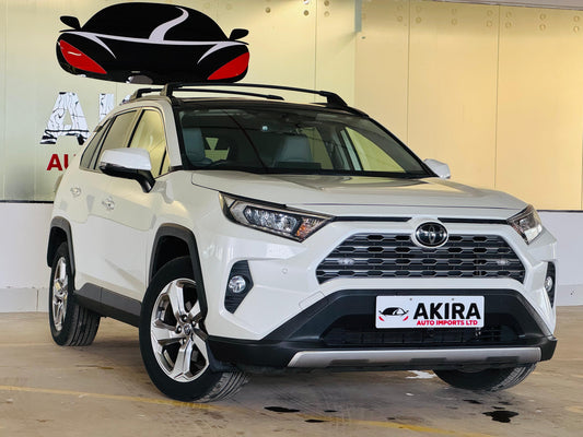 Toyota RAV4| 2019 | 2000cc | White