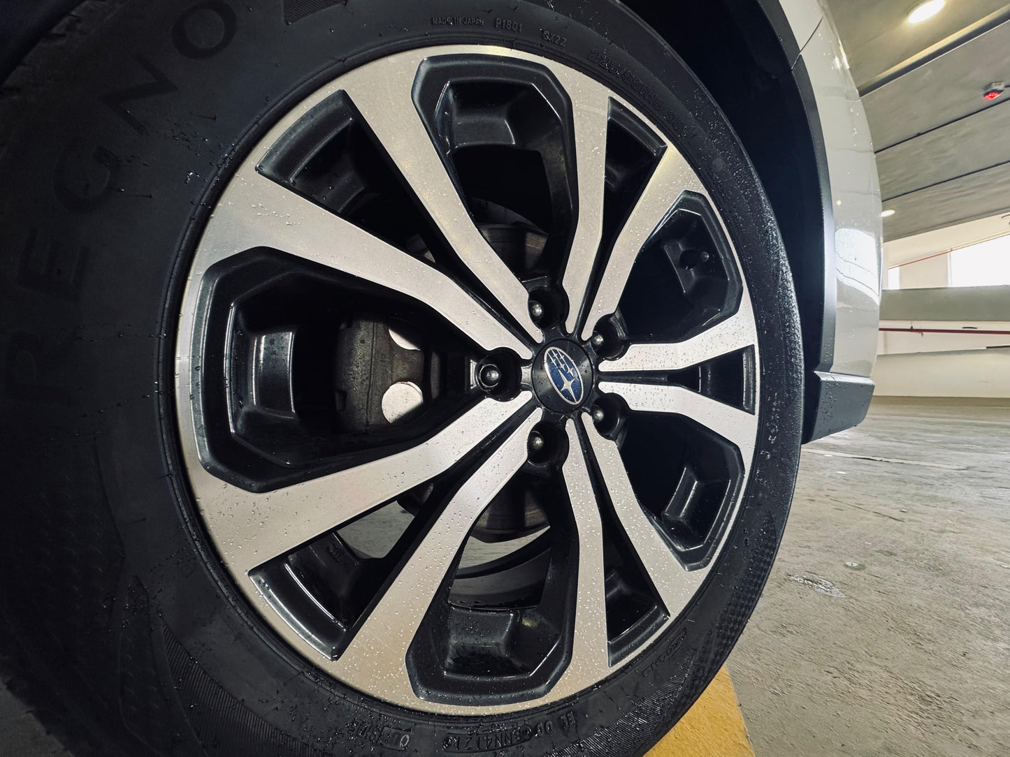 Subaru Forester| 2019 | 2500cc | White