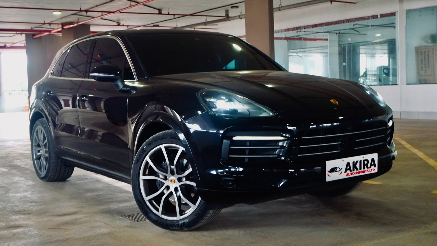 Porsche Cayenne| 2019 | 3000cc | Black