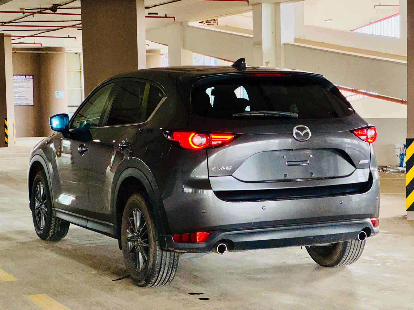 Mazda CX-5 | 2019 | 2200cc | Grey