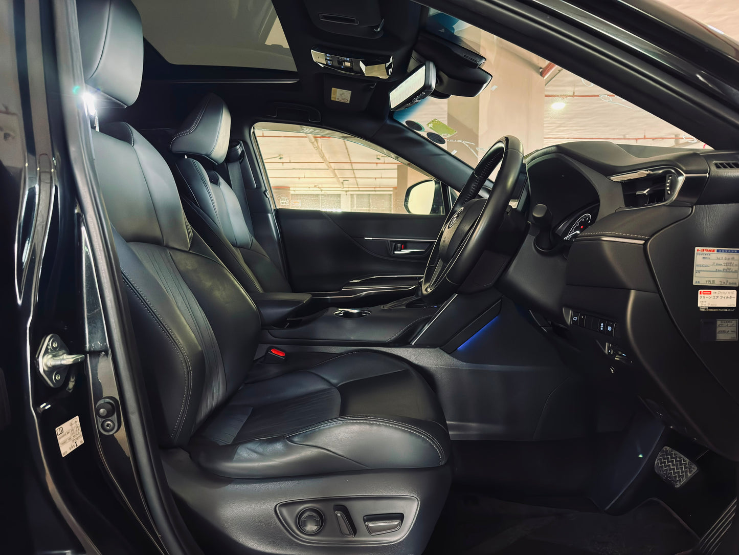 Toyota Harrier I 2020 I 2000cc I Black