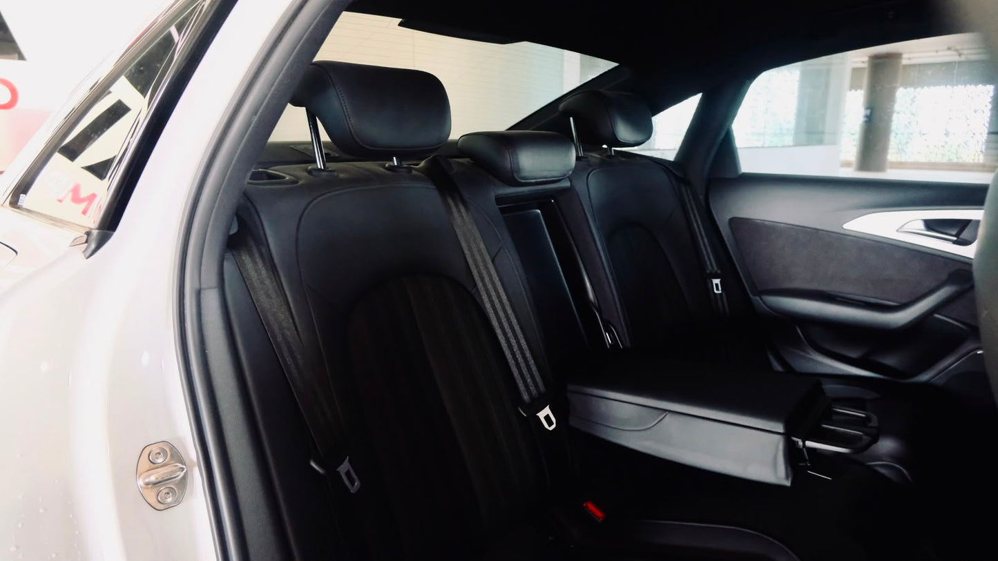 Audi A6 S-Line | 2018| 2000cc | Pearl White