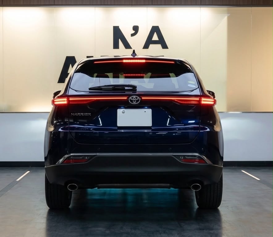 Toyota Harrier| 2020 | 2000cc | Blue