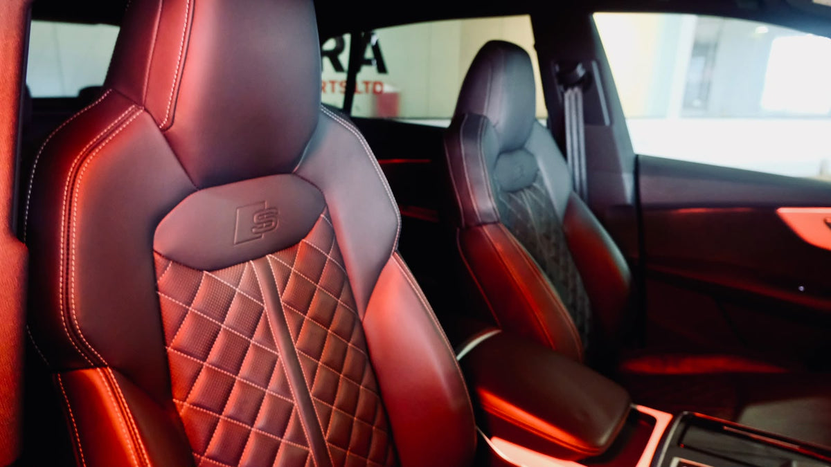 Audi Q8 S-Line 2021 Black