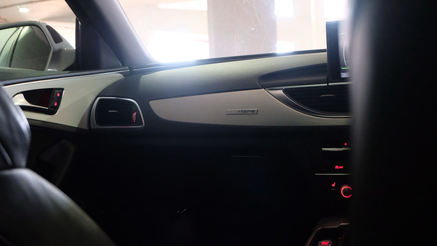 Audi A6 S-Line | 2018| 2000cc | Pearl White