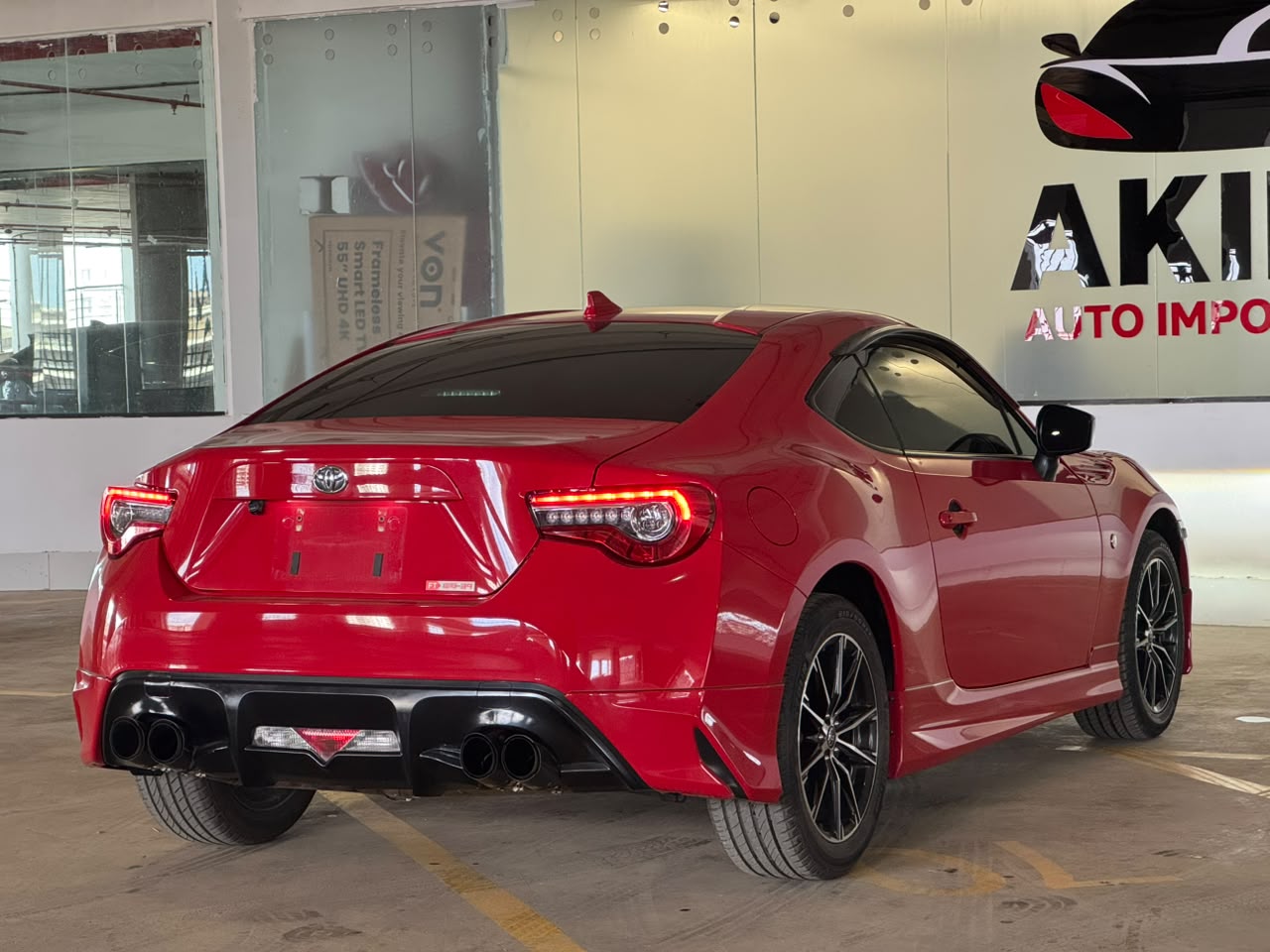 Toyota GT86 | 2020 | 2000cc | Red