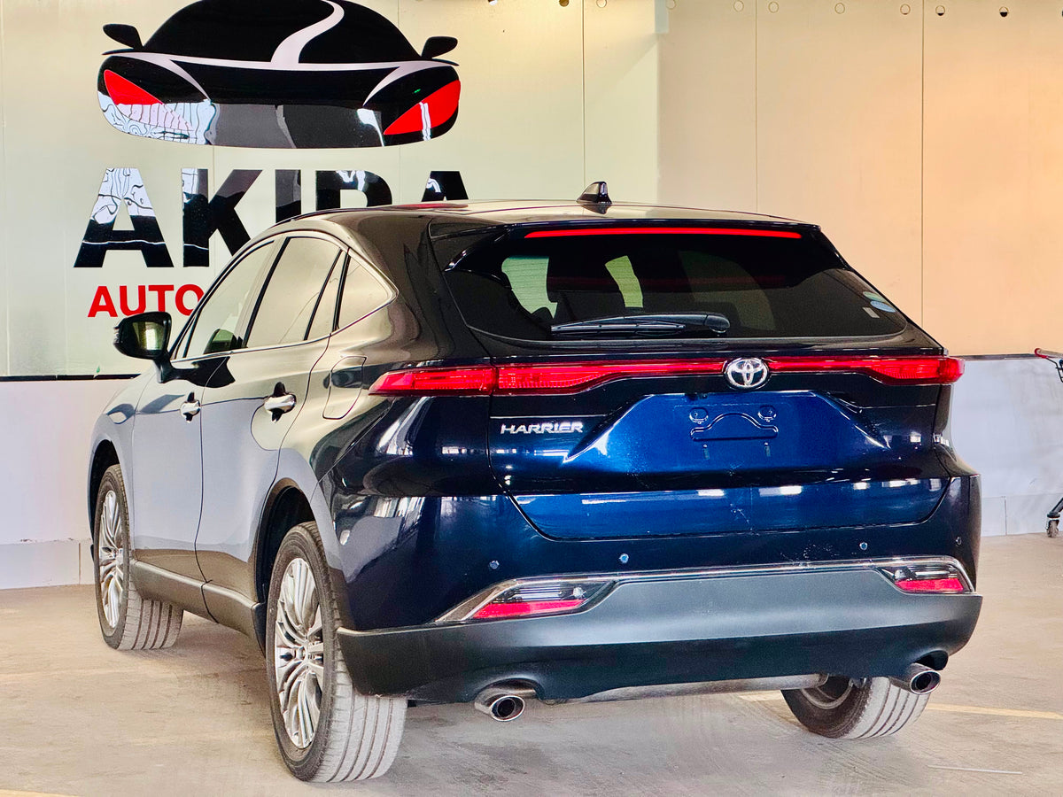 Toyota Harrier| 2020 | 2000cc | Blue