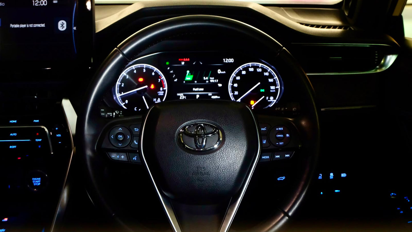 Toyota Harrier| 2020 | 2000cc | Blue