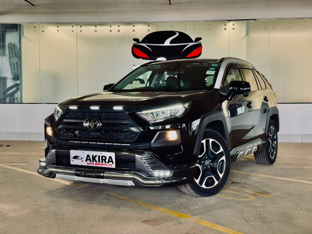 Toyota RAV4 | 2019 | 2000cc | Black