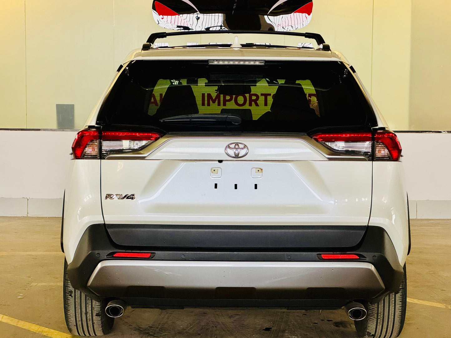Toyota RAV4| 2019 | 2000cc | White