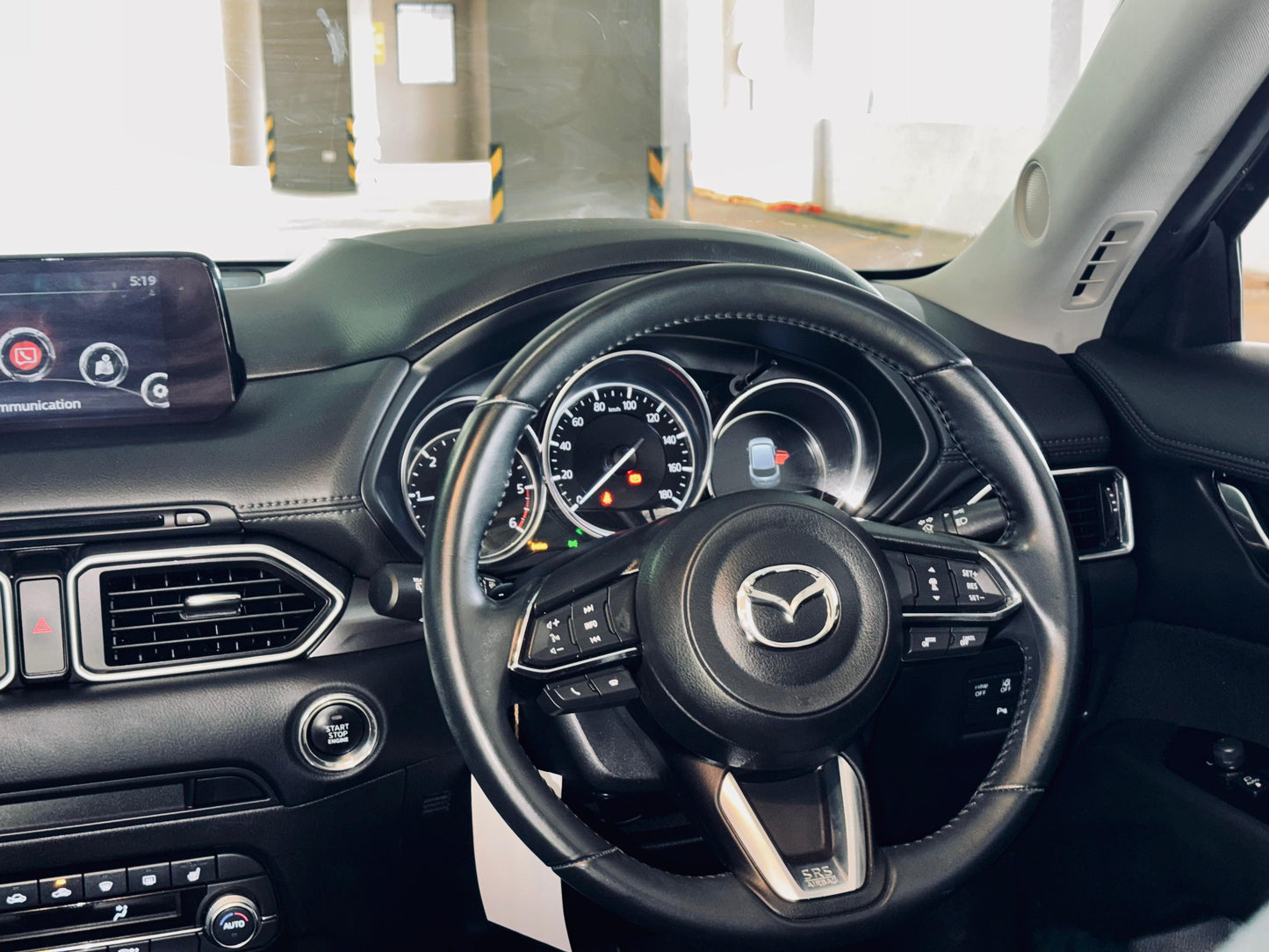 Mazda CX-5 | 2019 | 2200cc | Grey