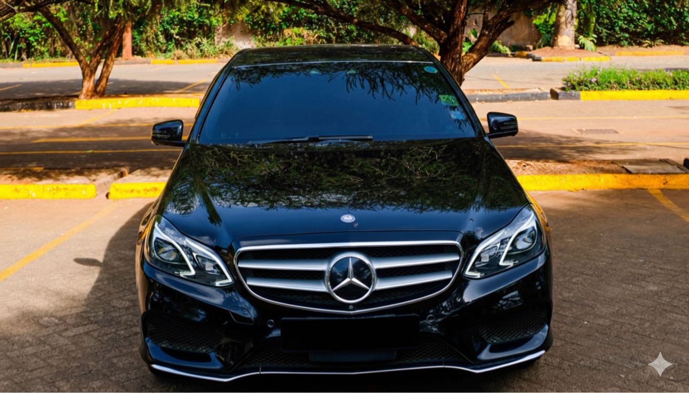 Mercedes E250 | 2015 | 2000cc | Black