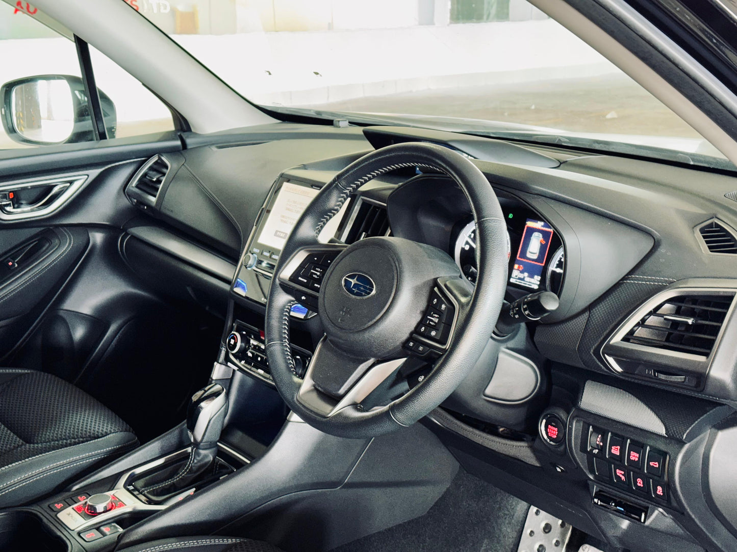 Subaru Forester | 2019 | 2500cc | Black