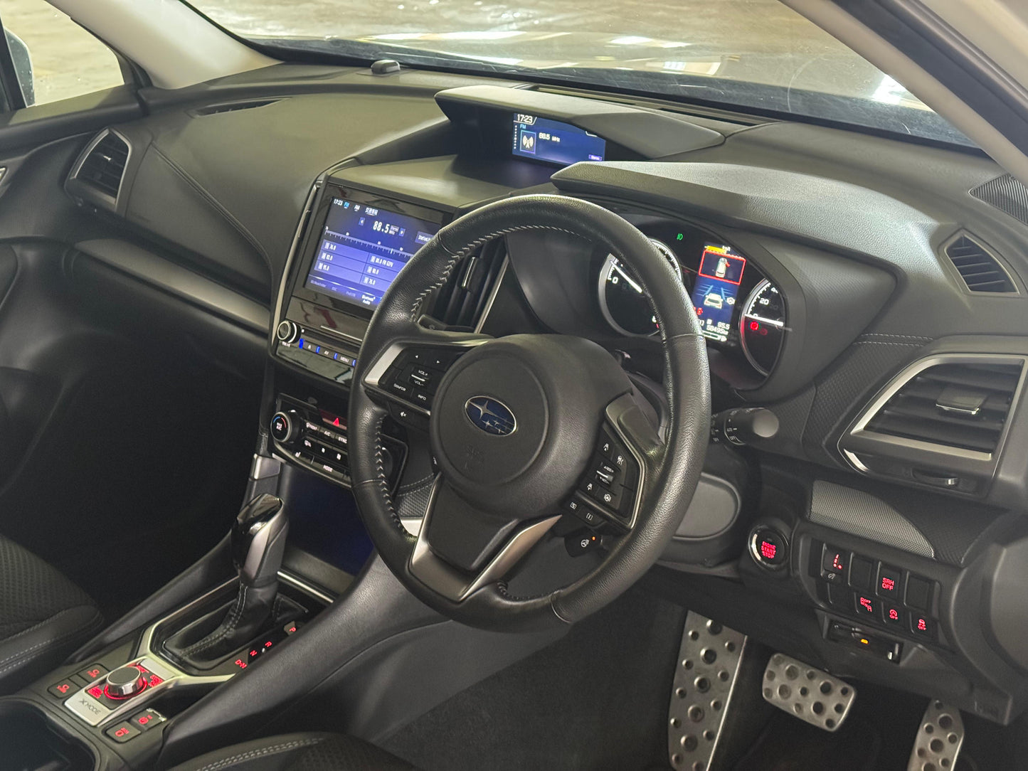 Subaru Forester| 2019 | 2500cc | White