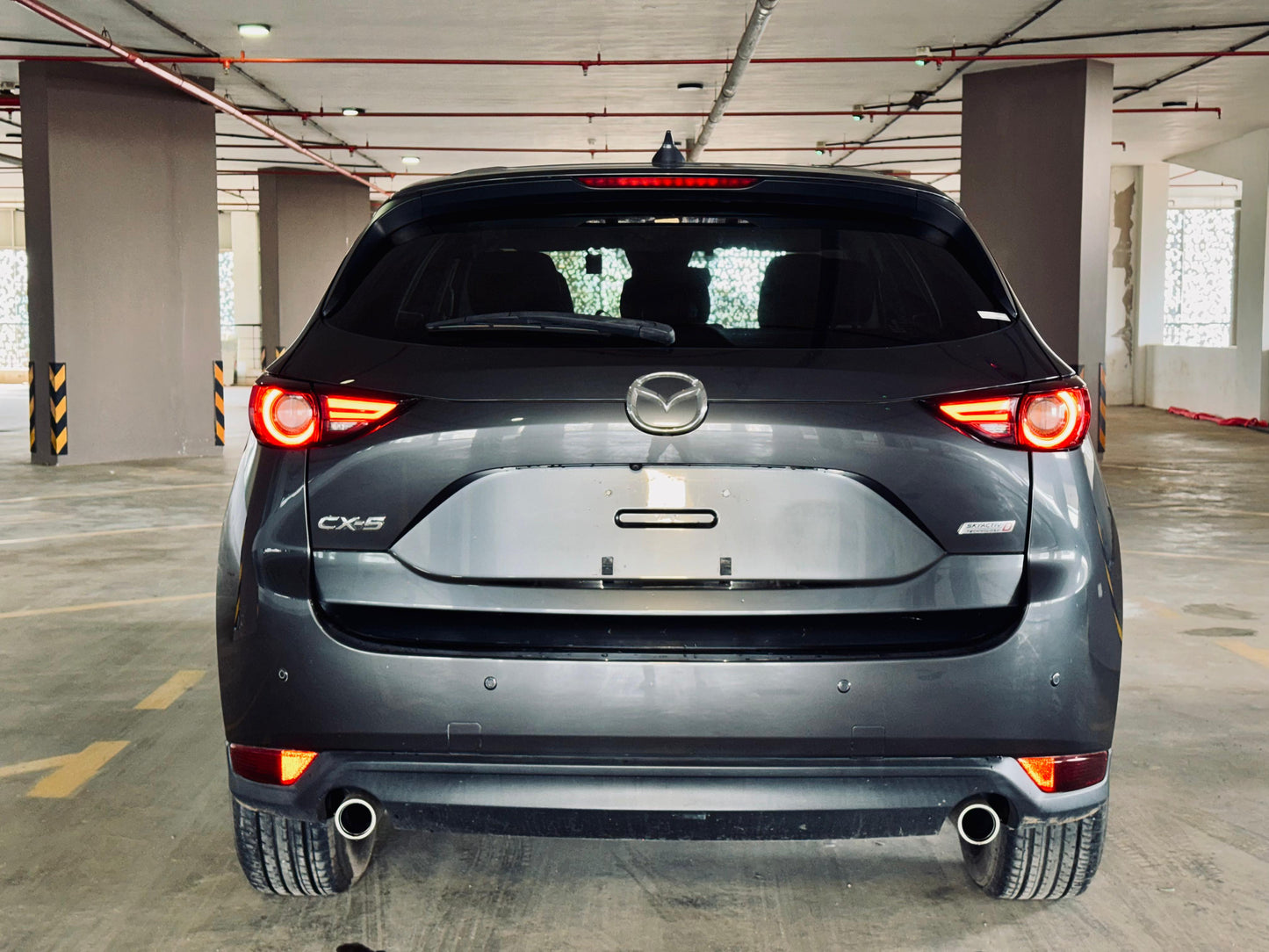 Mazda CX-5 | 2019 | 2200cc | Grey