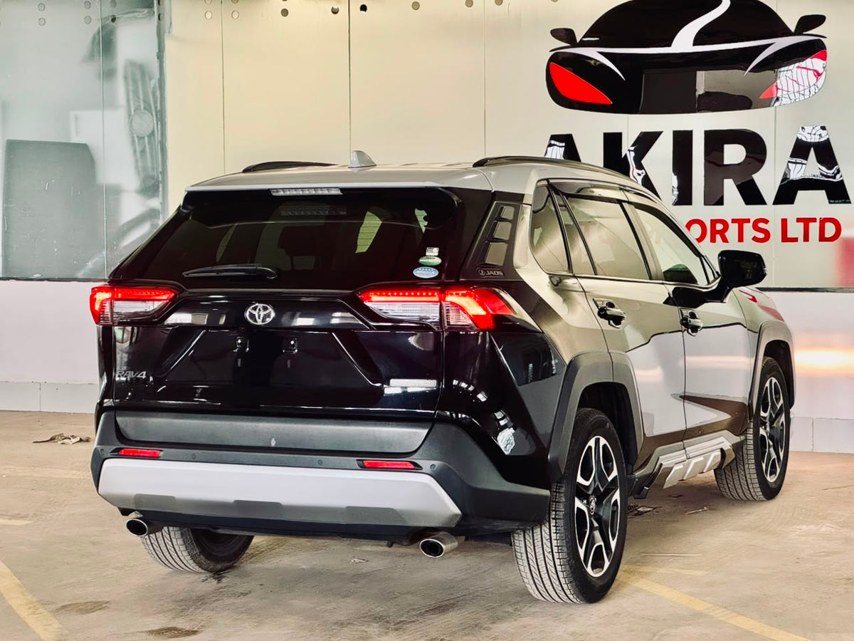 Toyota RAV4 | 2019 | 2000cc | Black