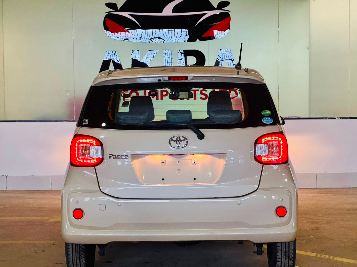 Toyota Passo | 2019 | 1000cc | Beige