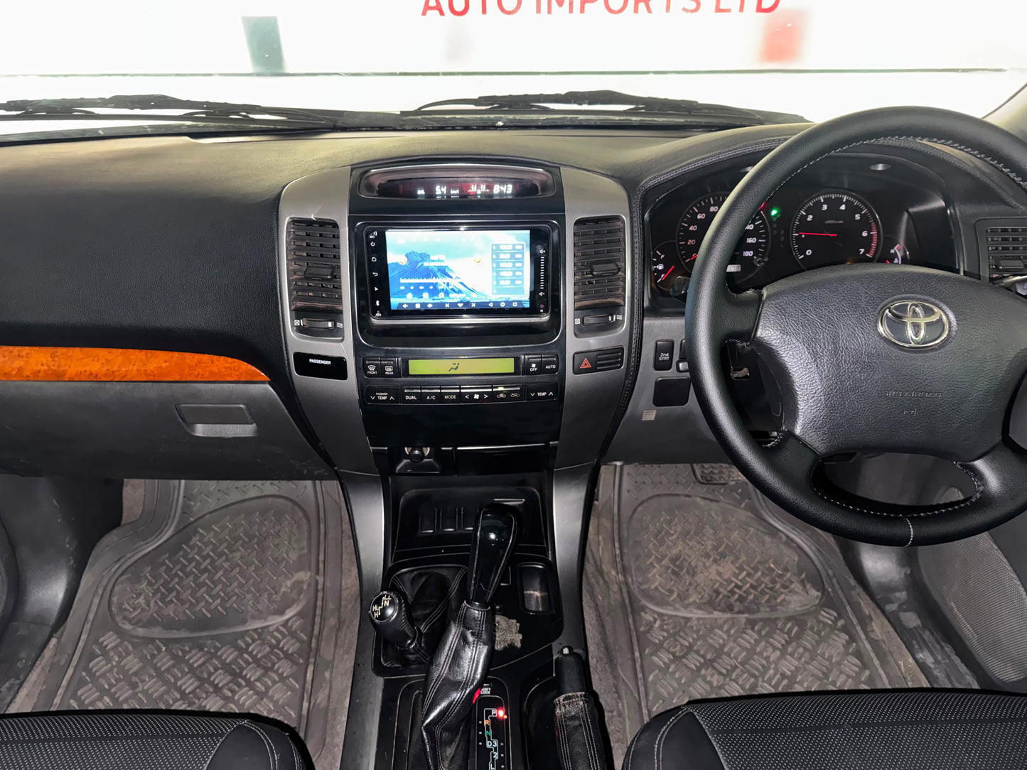 Toyota Prado| 2005 | 2700cc | Black