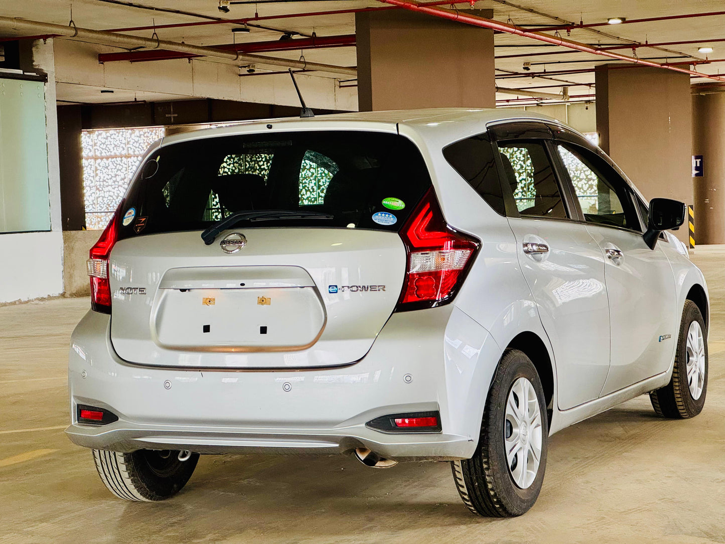 Nissan Note| 2020 | 1200cc | Silver