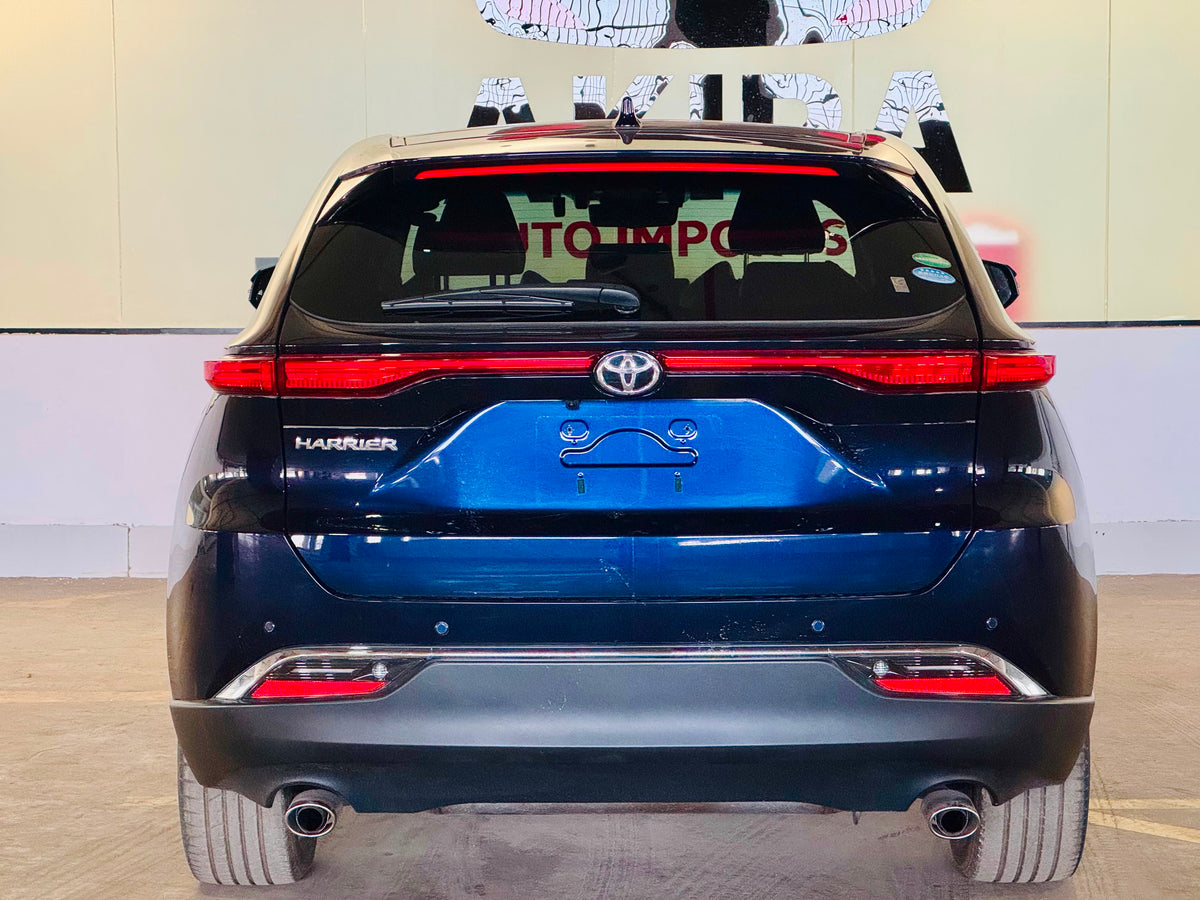 Toyota Harrier| 2020 | 2000cc | Blue