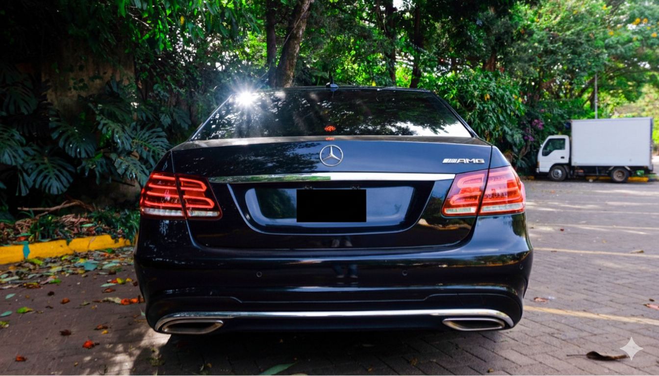 Mercedes E250 | 2015 | 2000cc | Black