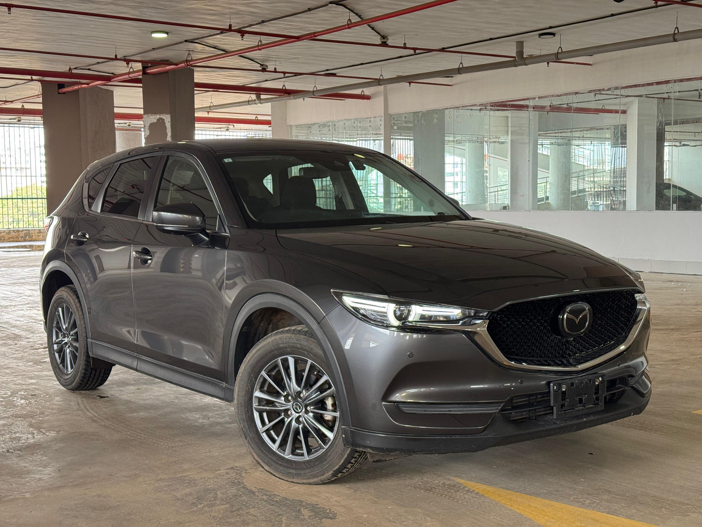 Mazda CX-5 | 2019 | 2200cc | Grey