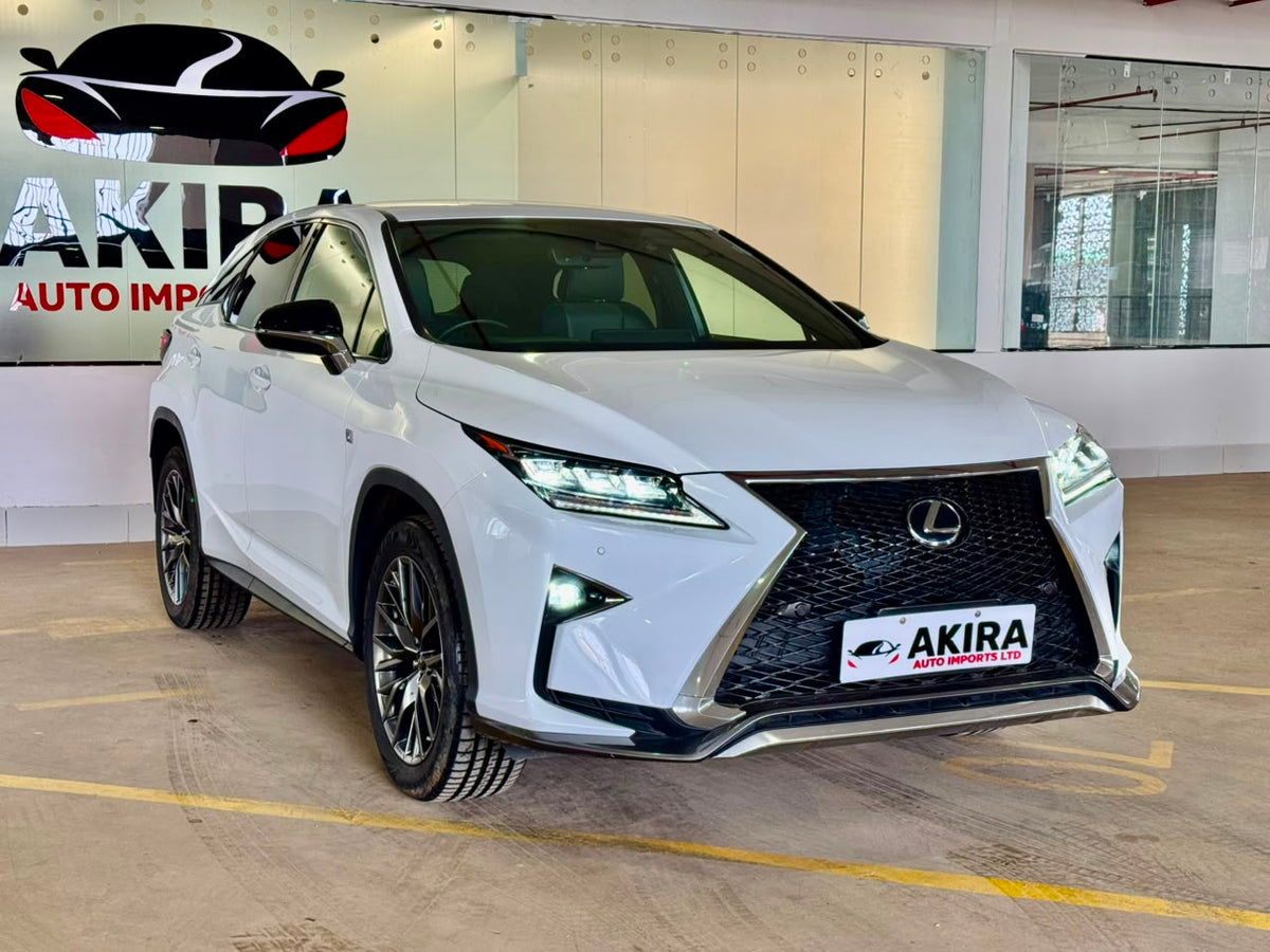 Lexus RX 300 F Sport | 2019 | 2000cc | Pearl