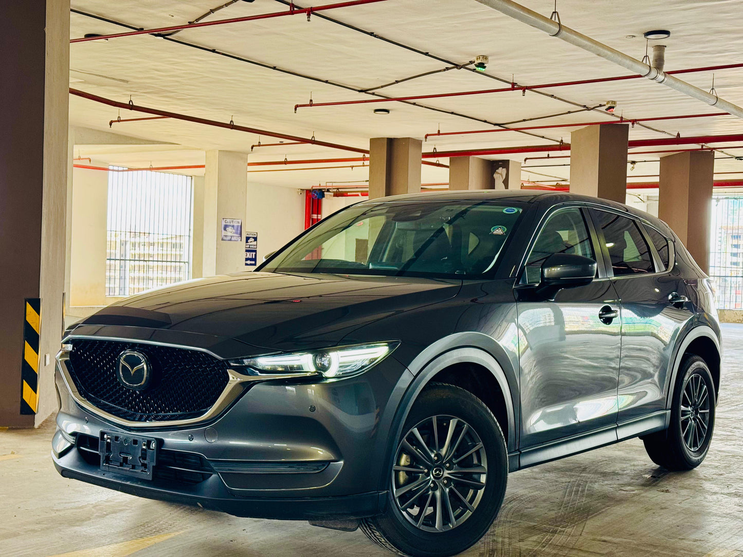 Mazda CX-5 | 2019 | 2200cc | Grey