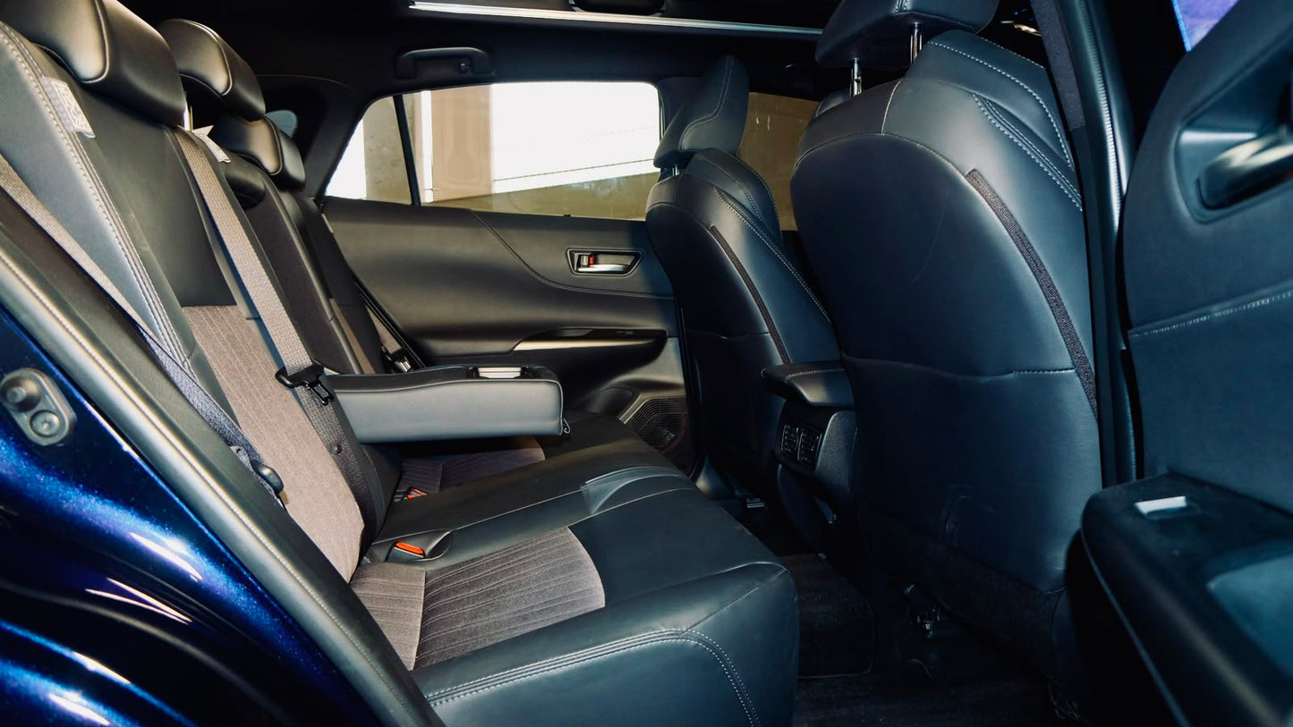 Toyota Harrier| 2020 | 2000cc | Blue