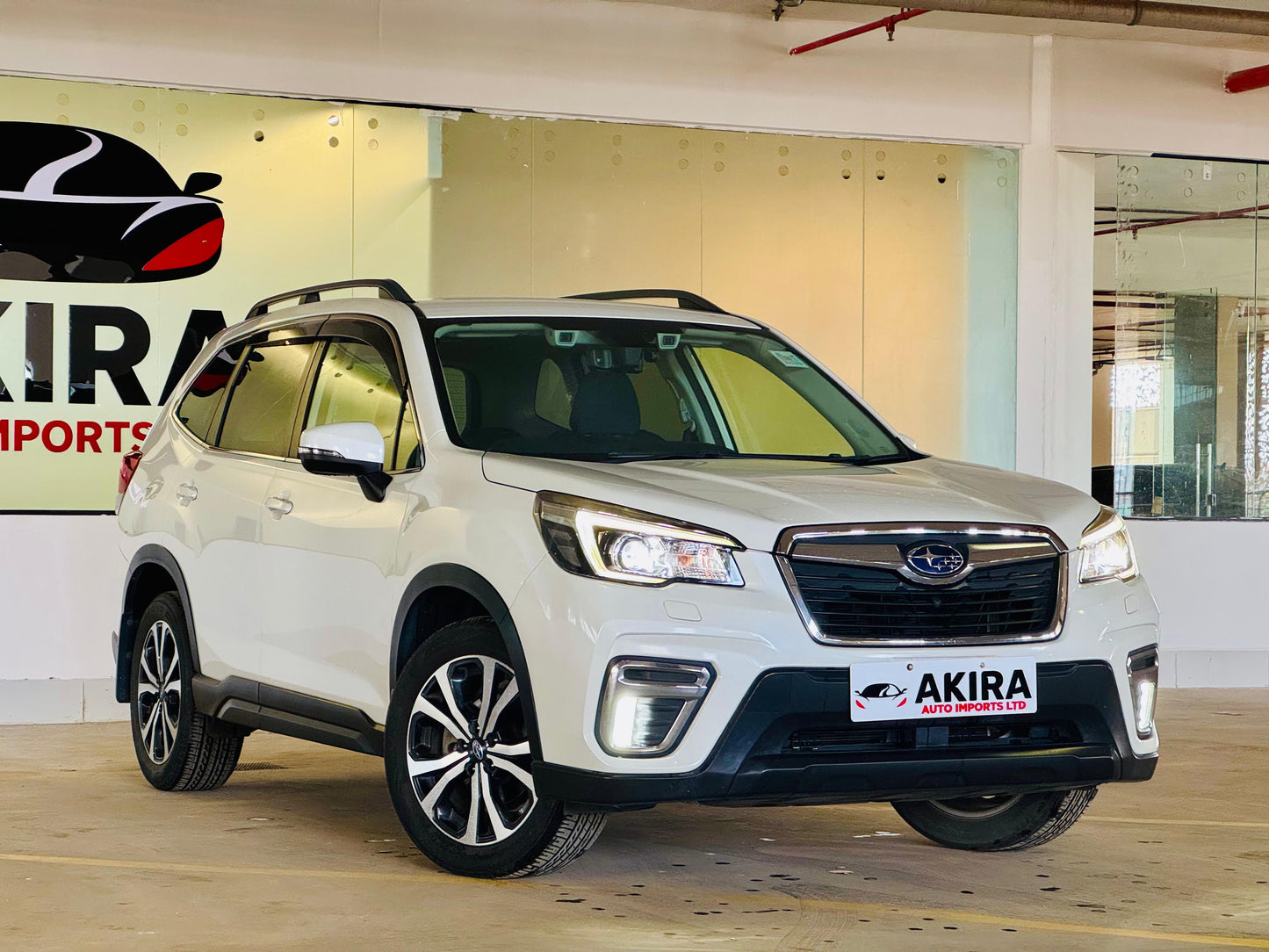 Subaru Forester| 2019 | 2500cc | White