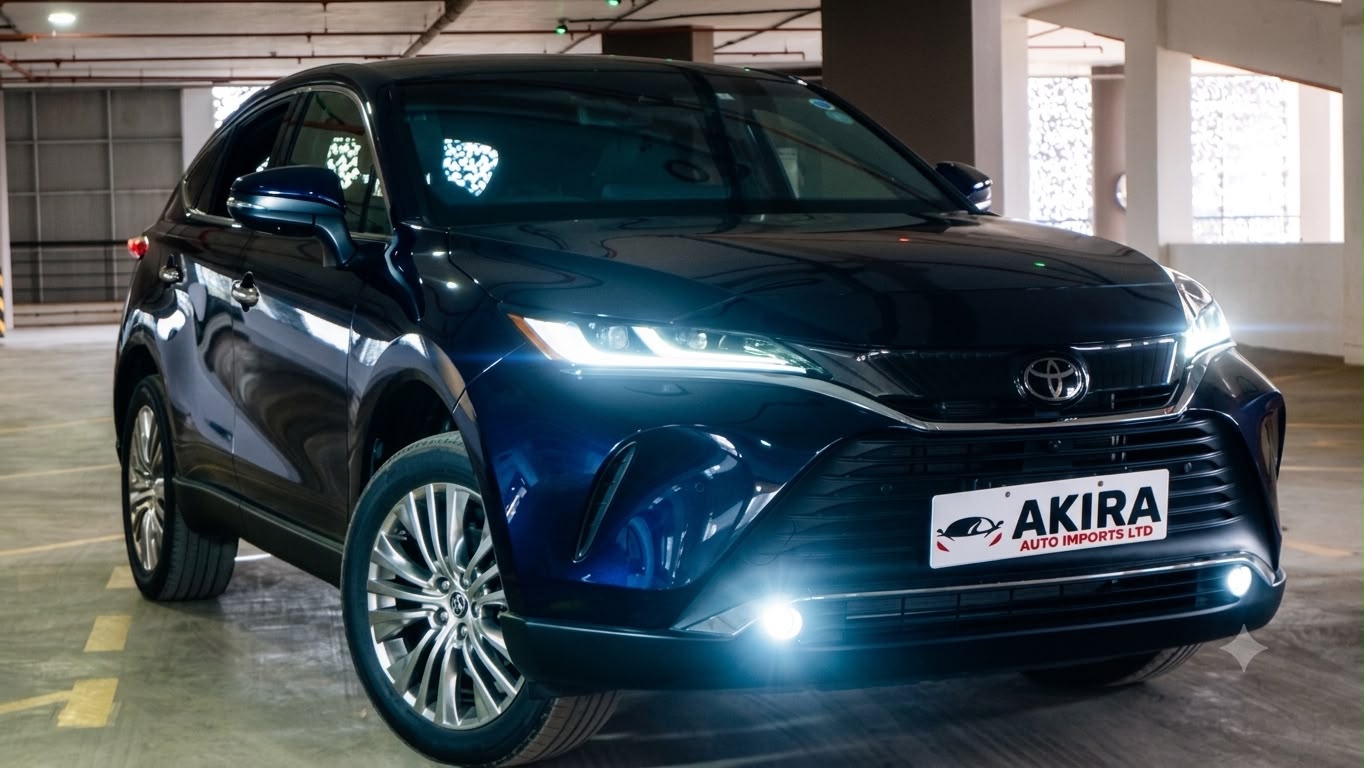 Toyota Harrier| 2020 | 2000cc | Blue