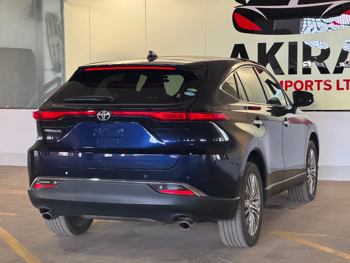 Toyota Harrier| 2020 | 2000cc | Blue
