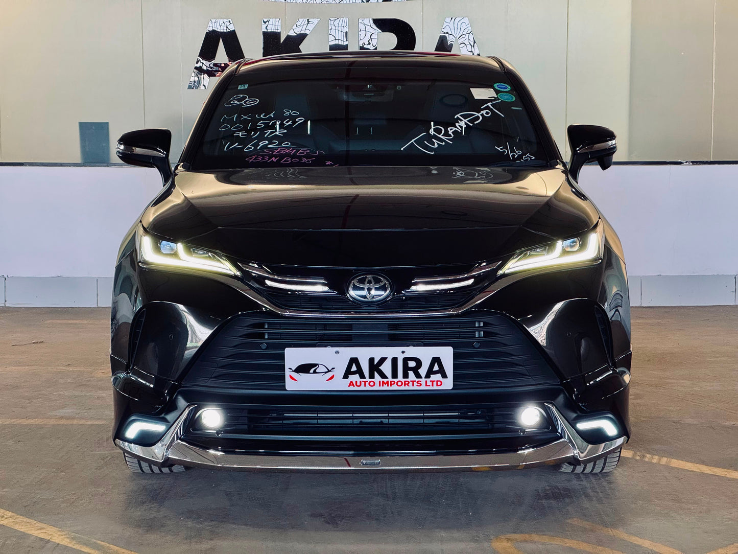 Toyota Harrier I 2020 I 2000cc I Black