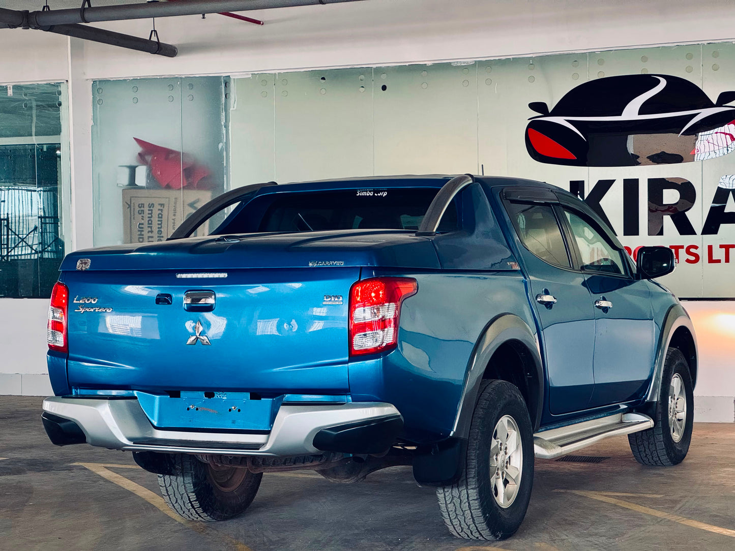 Mitsubishi L200 | 2018 | 2400cc | Blue