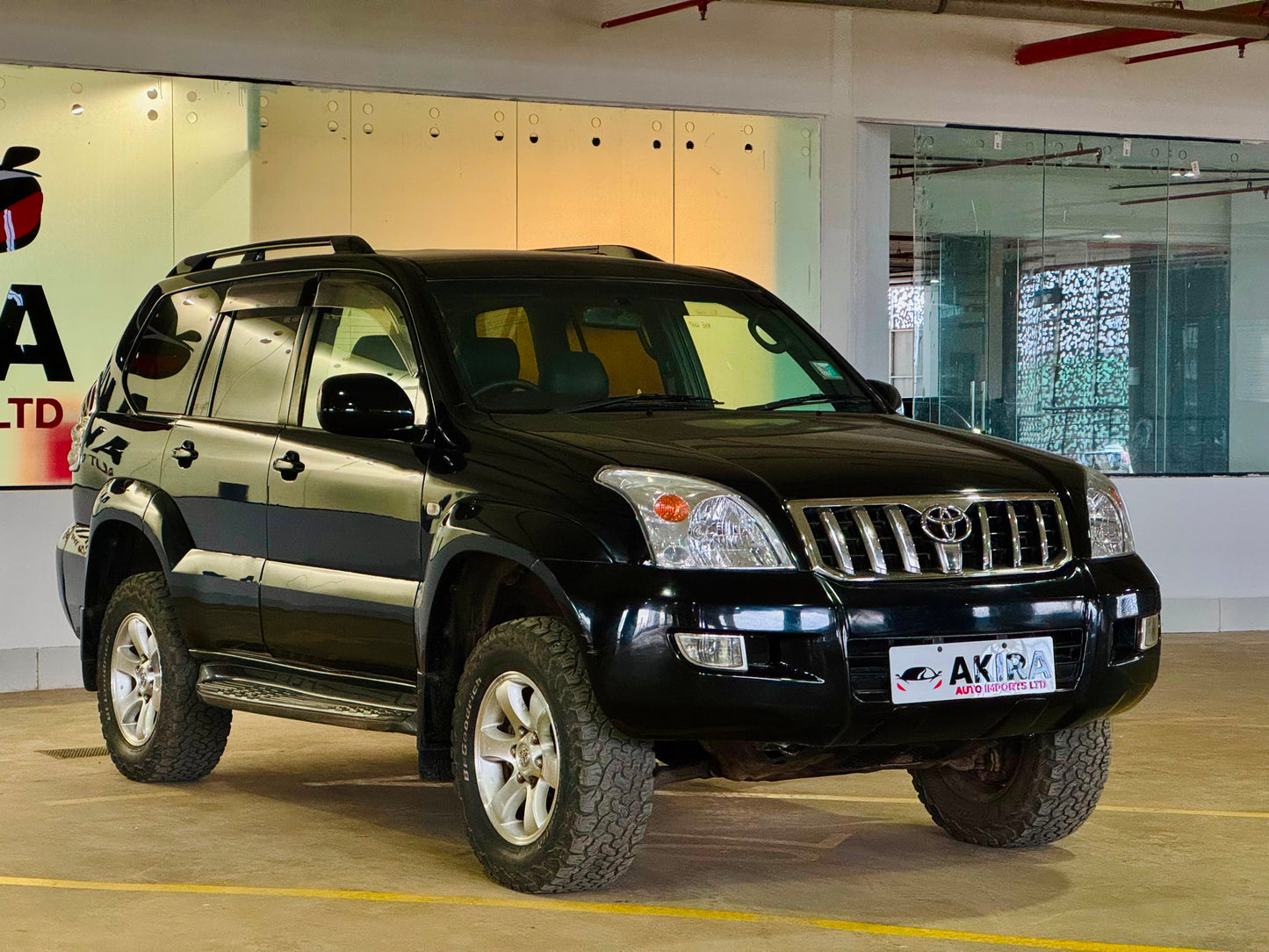 Toyota Prado| 2005 | 2700cc | Black