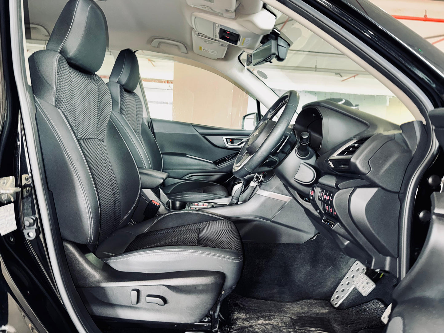 Subaru Forester | 2019 | 2500cc | Black