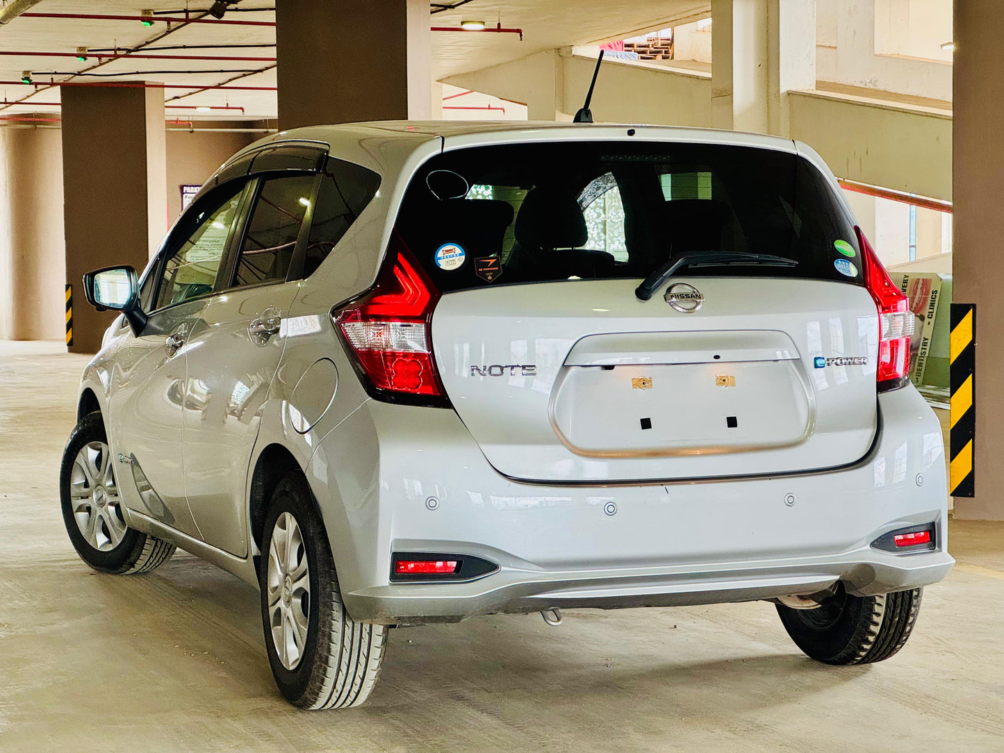 Nissan Note| 2020 | 1200cc | Silver