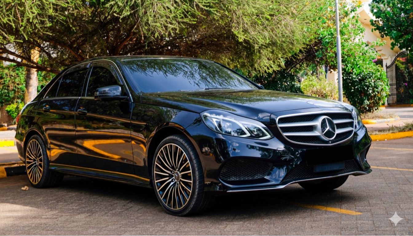 Mercedes E250 | 2015 | 2000cc | Black