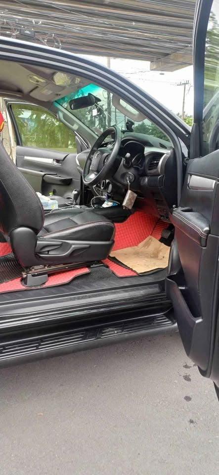 Toyota Hilux Revo 2018