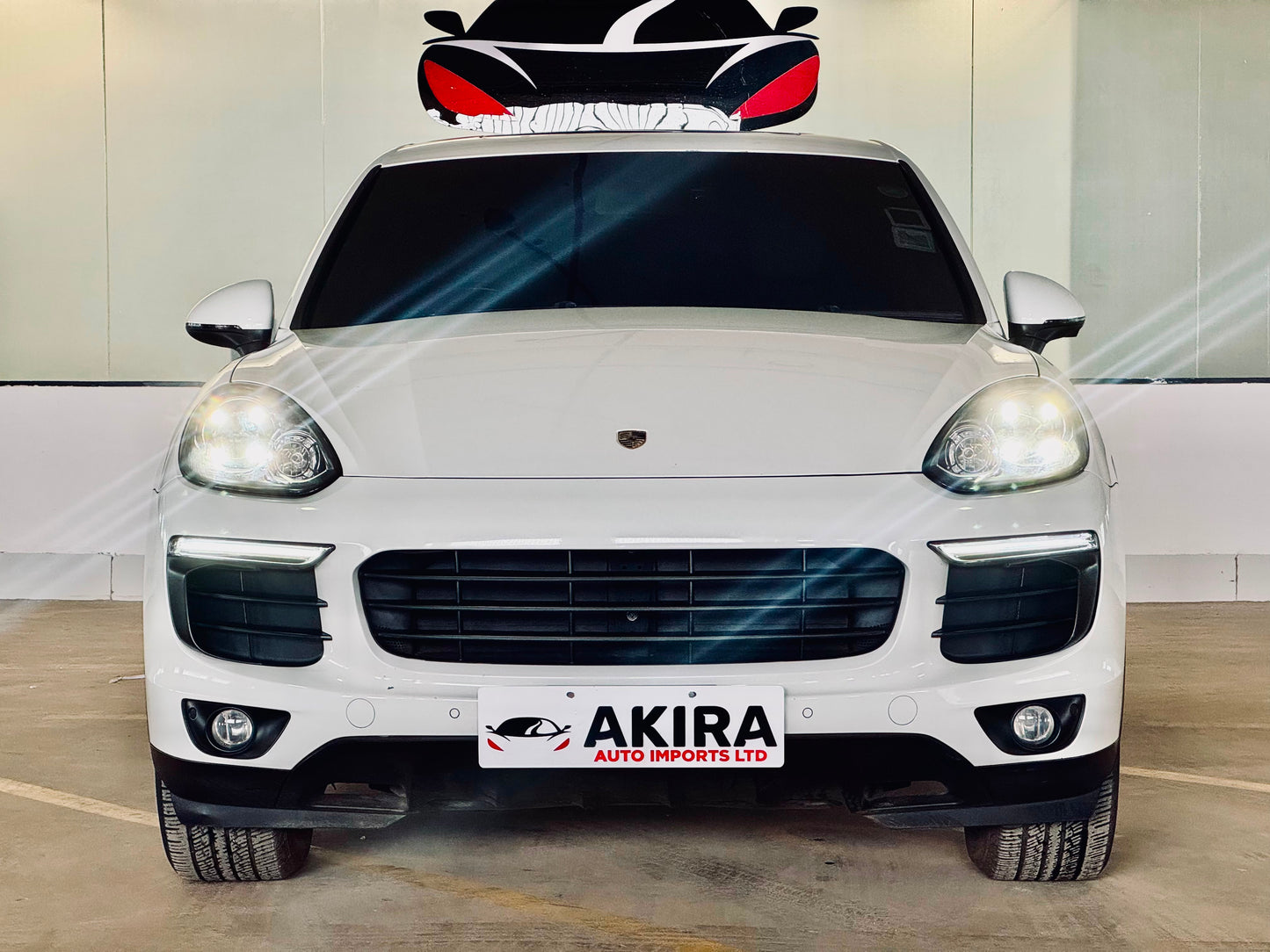 Porsche Cayenne| 2015 | 3000cc | White