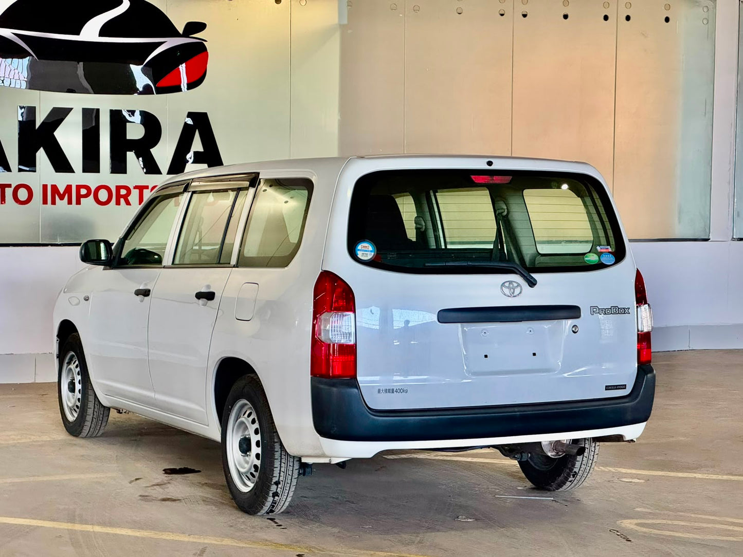 Toyota Probox I 2019 I 1300cc I White