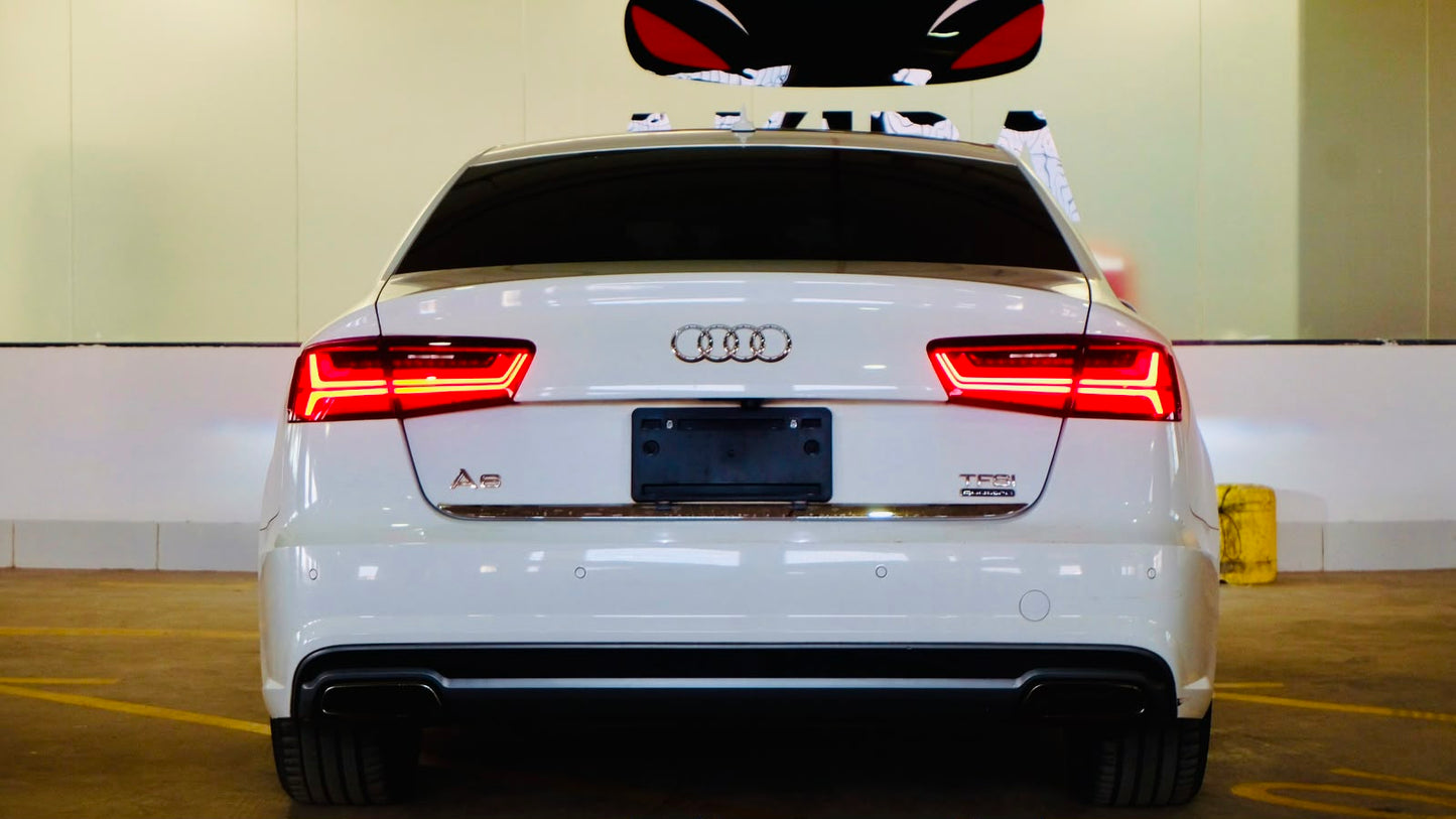Audi A6 S-Line | 2018| 2000cc | Pearl White