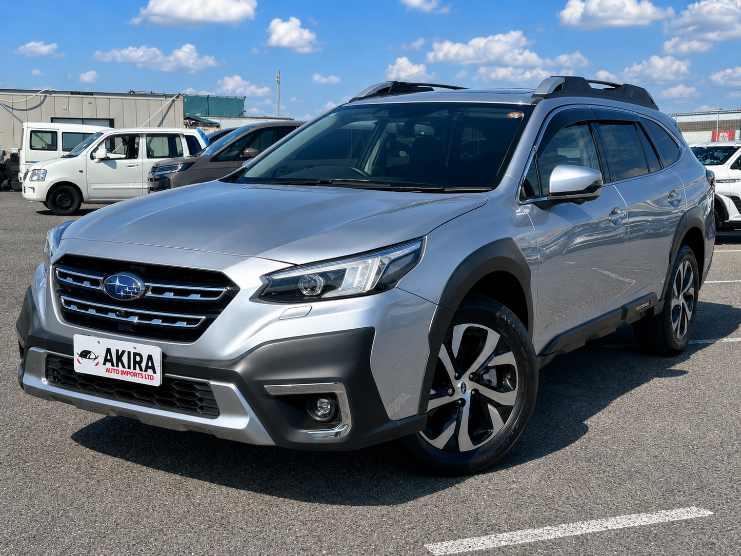 Subaru Outback | 2022 | 1800cc | Silver