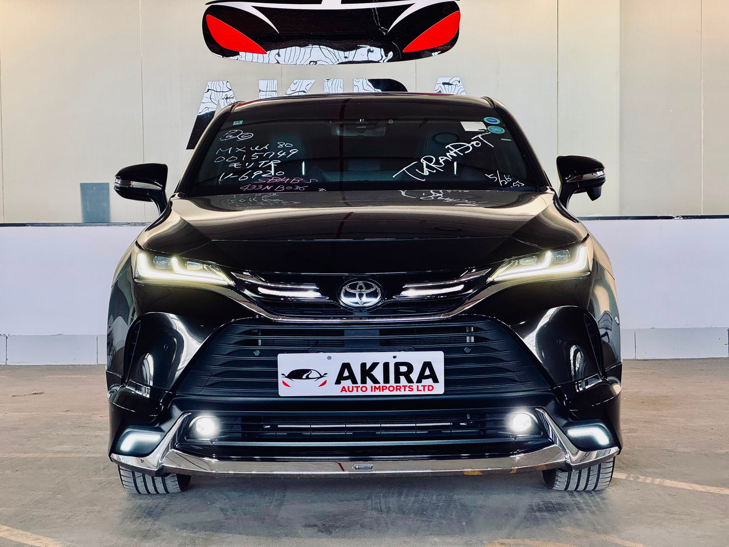 Toyota Harrier I 2020 I 2000cc I Black