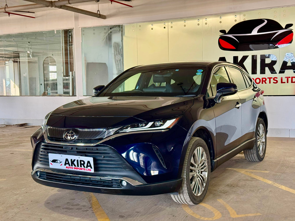 Toyota Harrier| 2020 | 2000cc | Blue