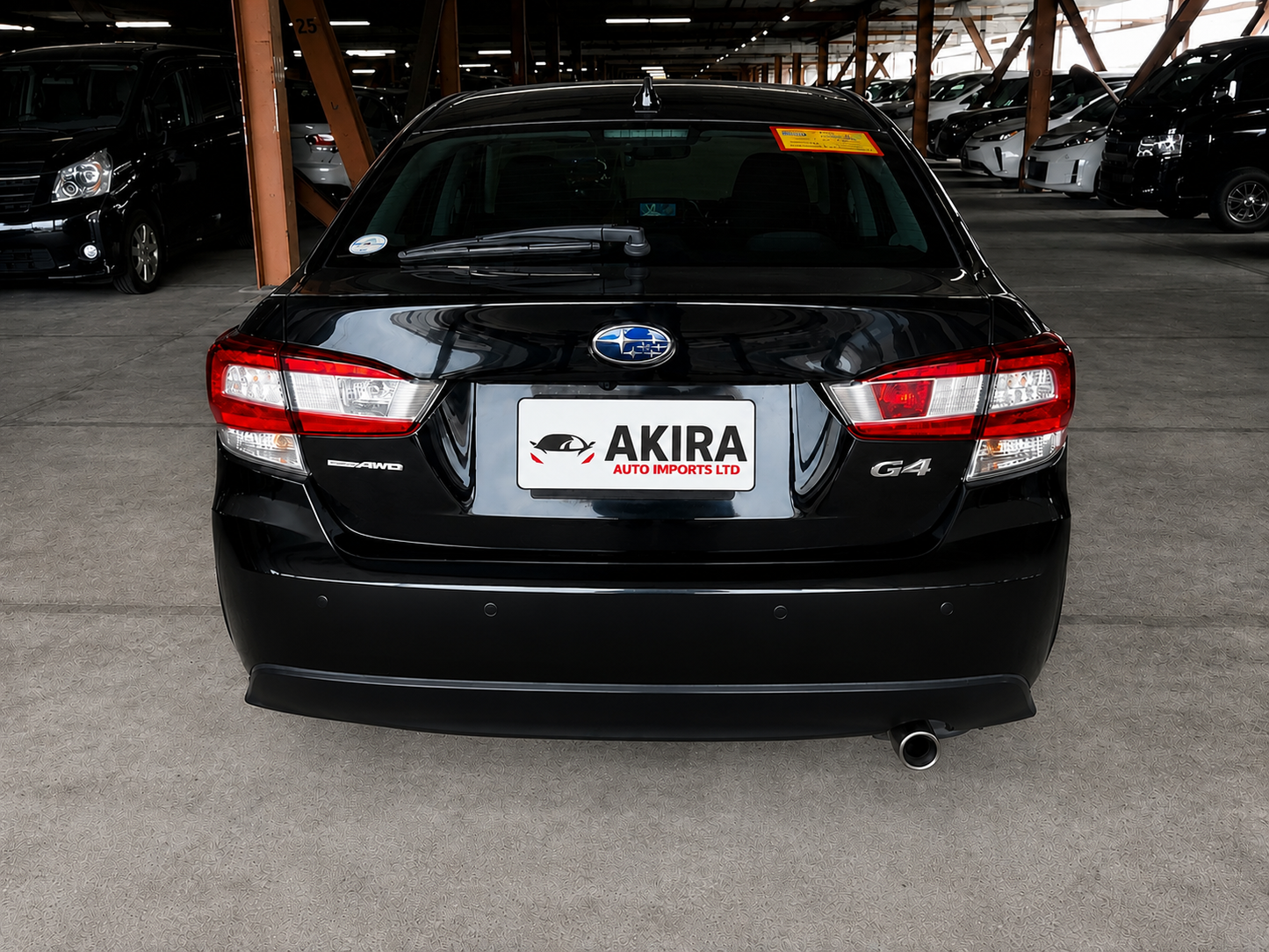 Subaru Impreza G4 | 2019 | 1600cc | Black
