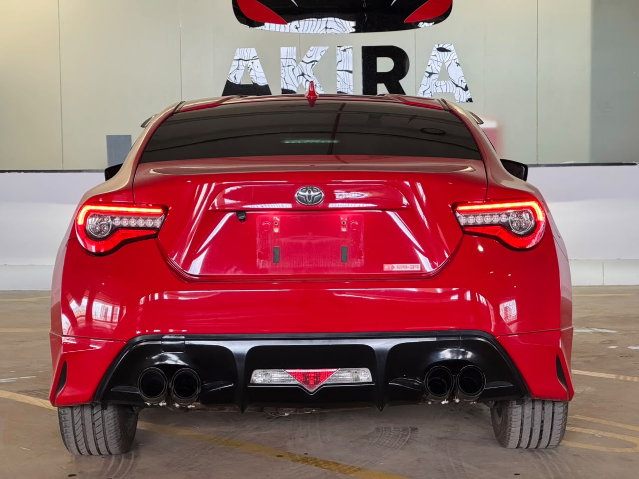 Toyota GT86 | 2020 | 2000cc | Red