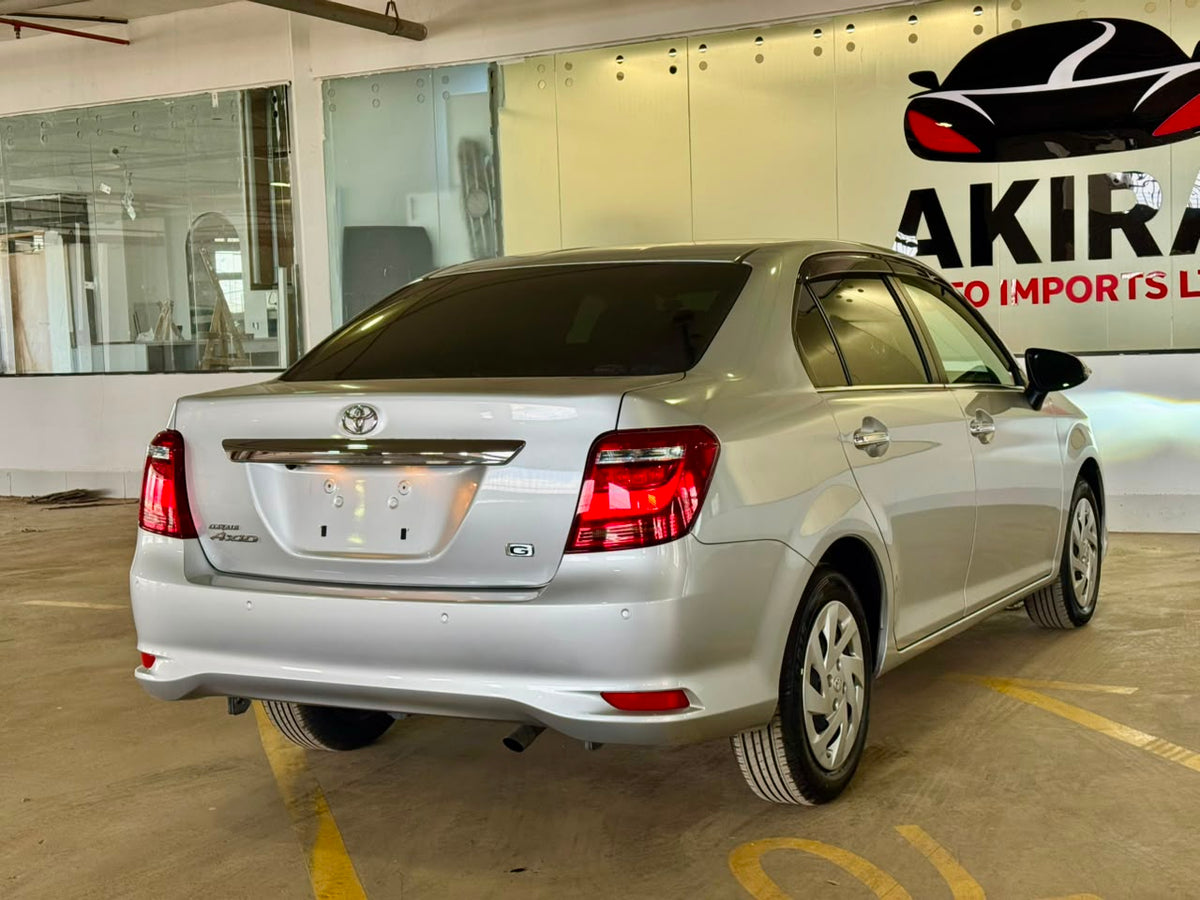 Toyota Axio G Package | 2019 | 1500cc | Silver